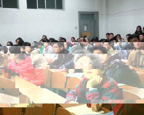 現場用心聆聽的大媽.jpg
